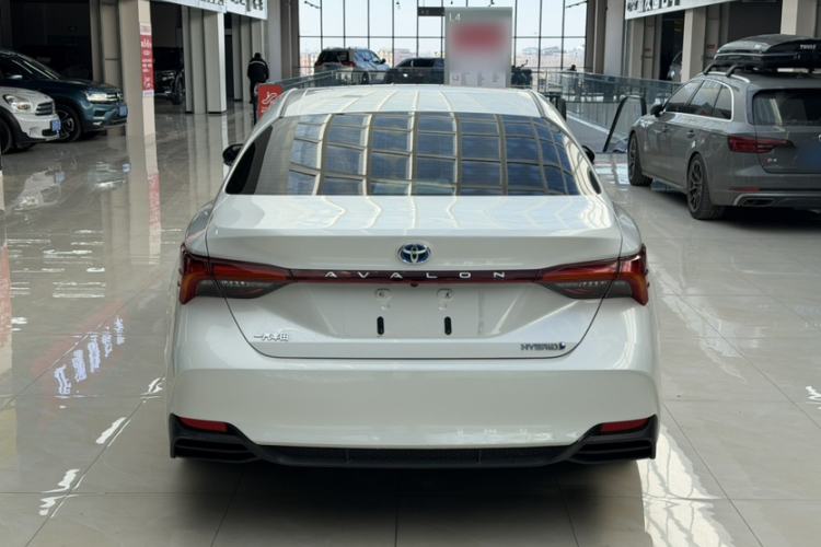 Used Toyota Avalon 2019 Dual-Engine 2.5L Luxury Edition China V Standard Exterior 3