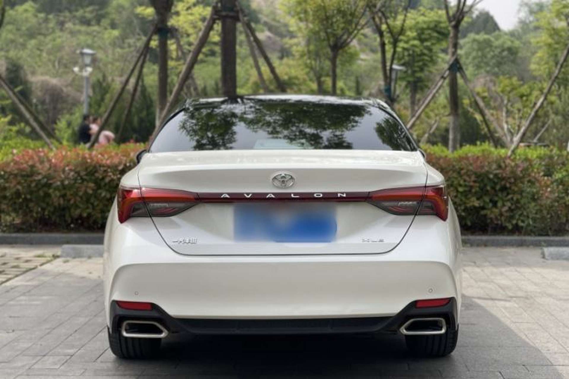 Used Toyota Avalon 2019 2.0L XLE Premium Edition China VI Exterior 4