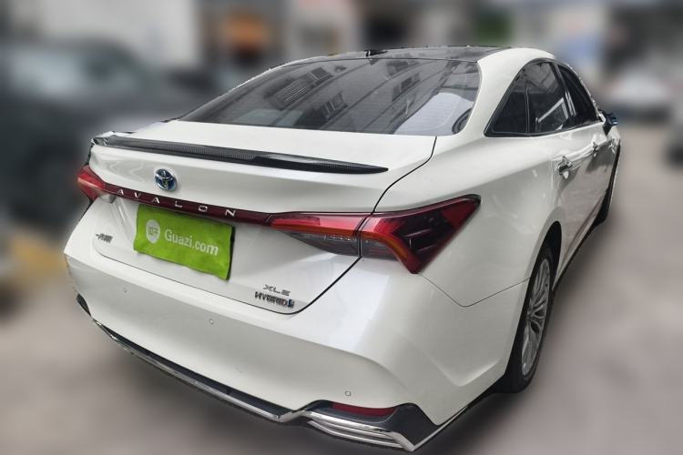 Used Toyota Avalon 2019 Dual-Engine 2.5L XLE Prestige Version China VI Standard Exterior 5