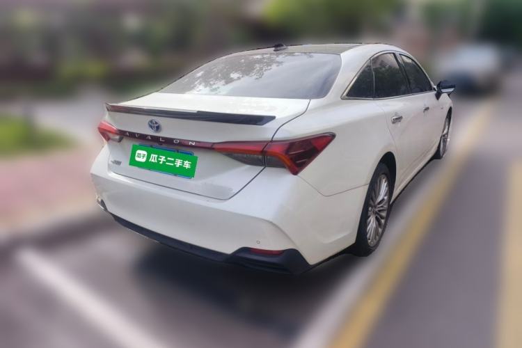 Used Toyota Avalon 2019 Dual-Engine 2.5L Limited Flagship Edition China VI Standard Exterior 5