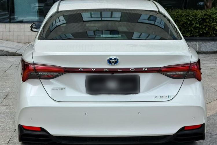 Used Toyota Avalon 2019 Dual-Engine 2.5L Luxury Edition China VI Standard Exterior 5