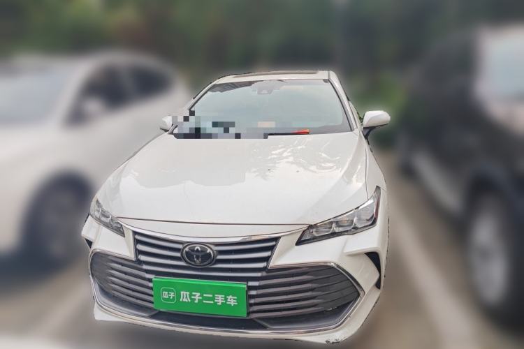 Used Toyota Avalon 2019 2.0L Luxury Edition China VI Standard Front