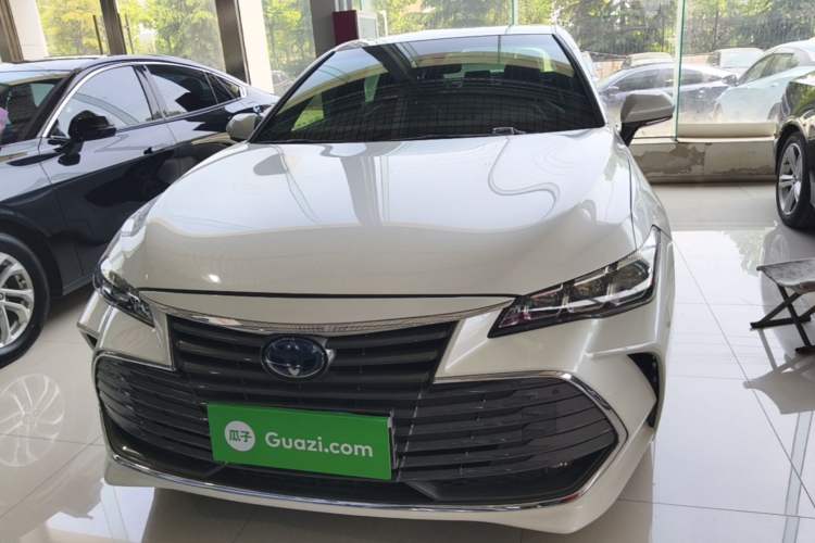 Used Toyota Avalon 2019 Dual-Engine 2.5L Luxury Edition China VI Standard Front
