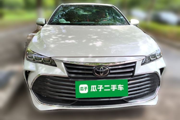 Used Toyota Avalon 2019 2.5L Ambition Version China VI Standard Front
