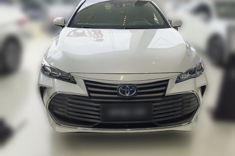 Used Toyota Avalon 2019 Dual-Engine 2.5L Luxury Edition China VI Standard Front