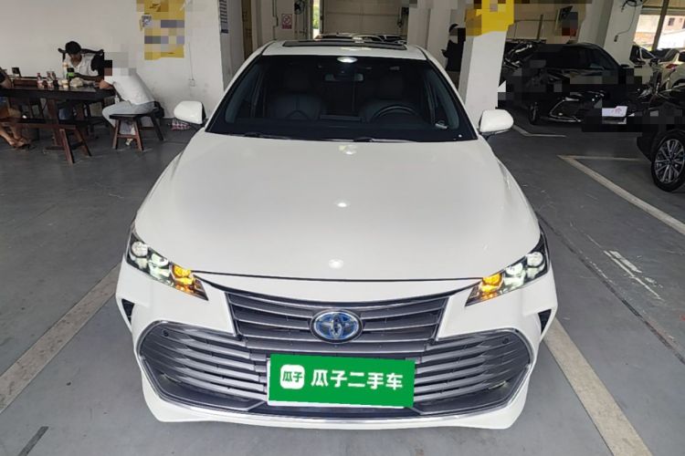 Used Toyota Avalon 2019 Dual-Engine 2.5L Luxury Edition China VI Standard Front