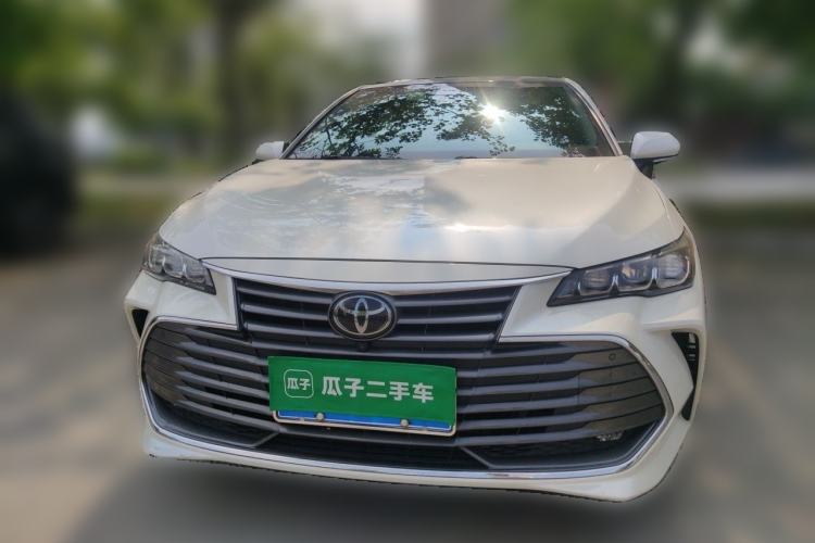 Used Toyota Avalon 2019 2.5L Touring Premium Version China VI Standard Front