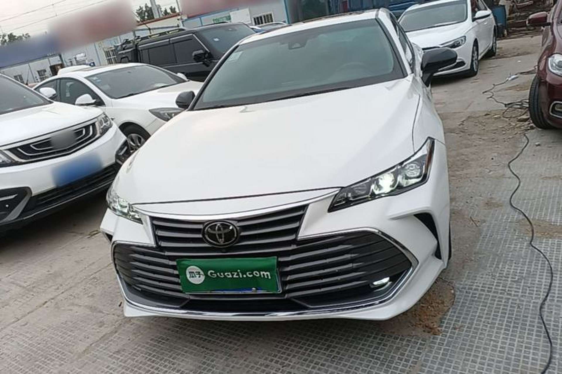 Used Toyota Avalon 2019 2.0L XLE Premium Edition China VI Front