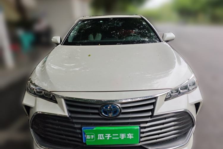 Used Toyota Avalon 2019 Dual-Engine 2.5L Luxury Edition China VI Standard Front