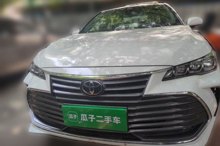 Used Toyota Avalon 2019 2.5L Ambition Version China VI Standard Front