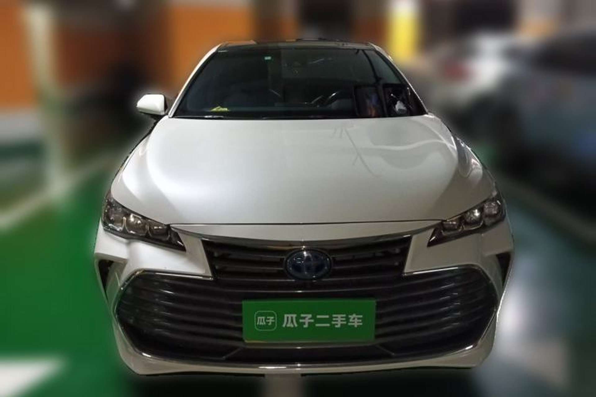 Used Toyota Avalon 2019 Dual-Engine 2.5L XLE Prestige Version China V Standard Front