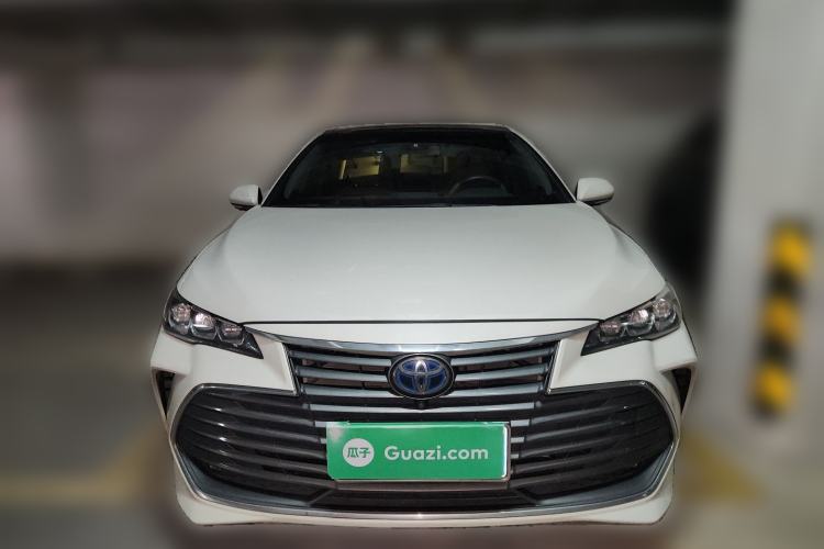 Used Toyota Avalon 2019 Dual-Engine 2.5L Limited Flagship Edition China VI Standard Front