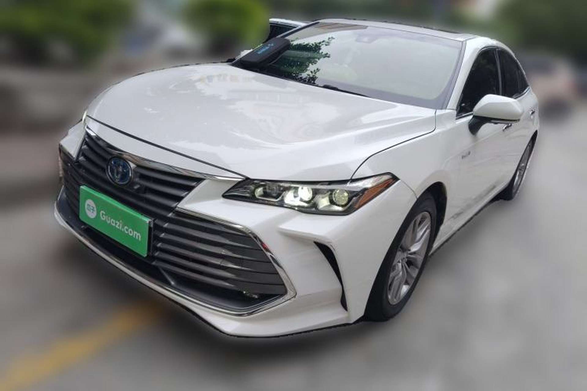 Used Toyota Avalon 2019 Dual-Engine 2.5L Luxury Edition China VI Standard Front Left 45 Deg