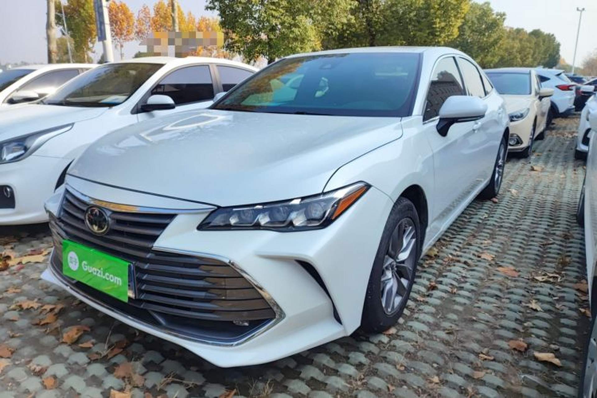 Used Toyota Avalon 2019 2.0L Ambition Edition China VI Front Left 45 Deg