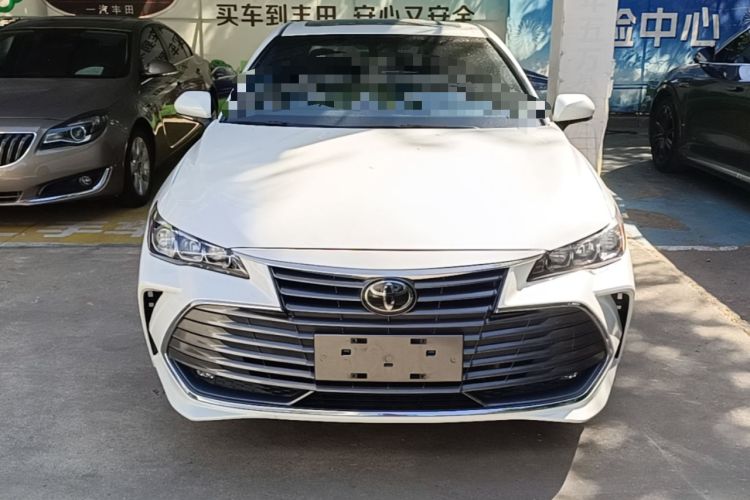 Used Toyota Avalon 2019 2.0L Luxury Edition China VI Standard Front