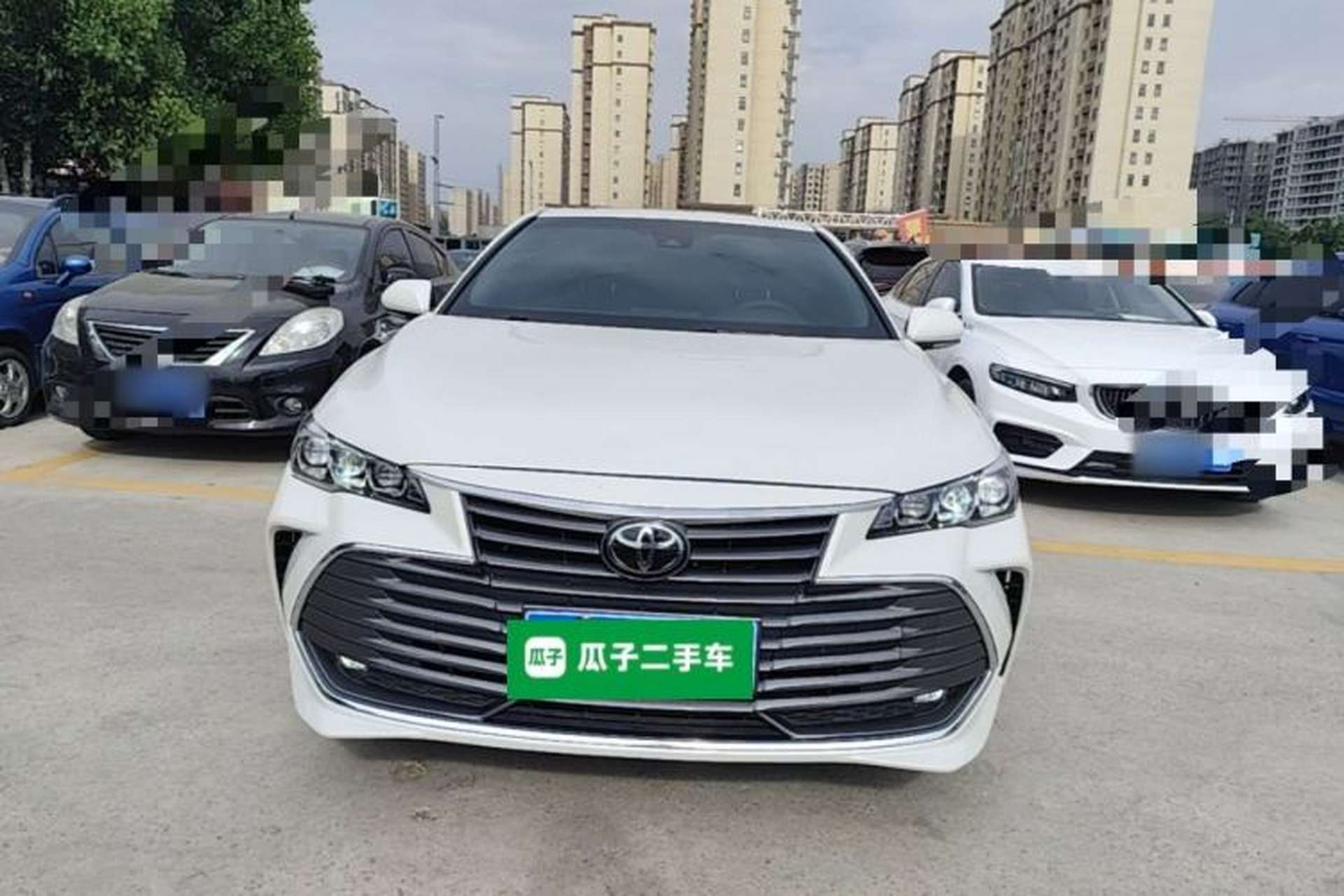Used Toyota Avalon 2019 2.0L Ambition Edition China VI Front