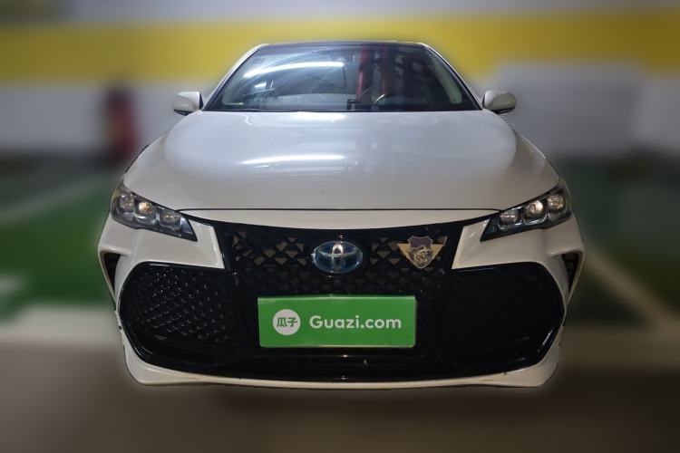 Used Toyota Avalon 2019 Dual-Engine 2.5L Luxury Edition China VI Standard Front