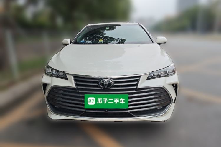 Used Toyota Avalon 2019 2.0L Luxury Edition China VI Standard Front