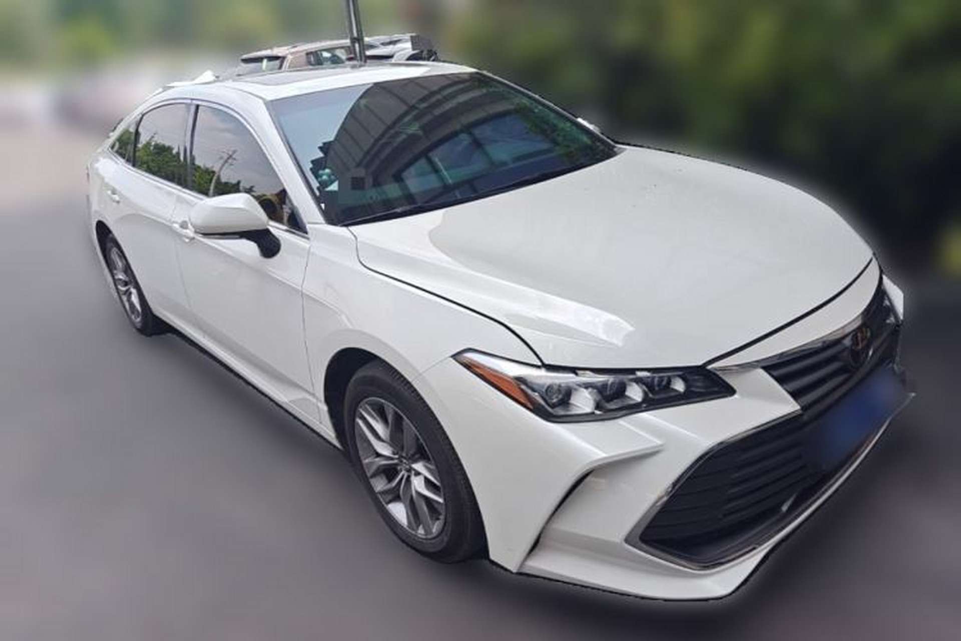 Used Toyota Avalon 2019 2.0L Ambition Edition China VI Front Right 45 Deg