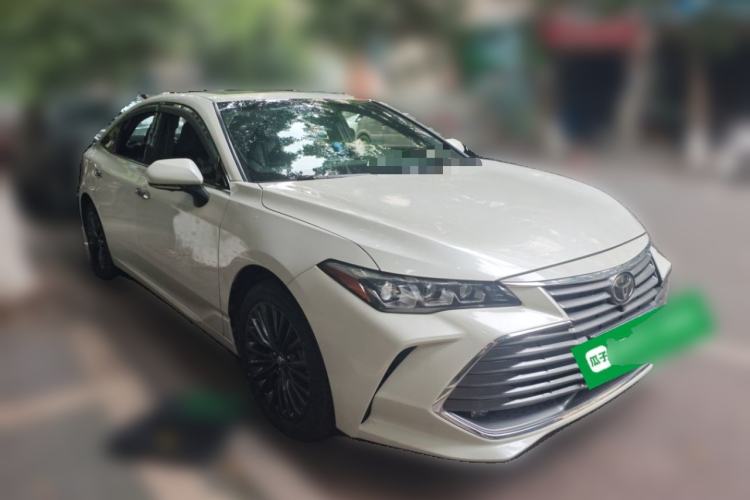 Used Toyota Avalon 2019 2.0L XLE Premium Edition China VI Front Right 45 Deg