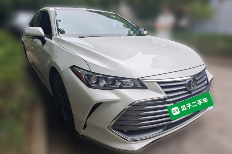 Used Toyota Avalon 2019 2.0L XLE Premium Edition China VI Front Right 45 Deg