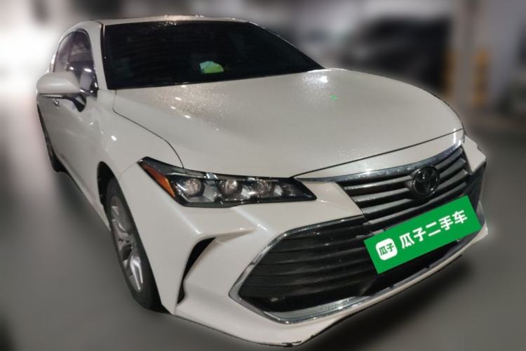 Used Toyota Avalon 2019 2.0L Luxury Edition China VI Standard Front Right 45 Deg