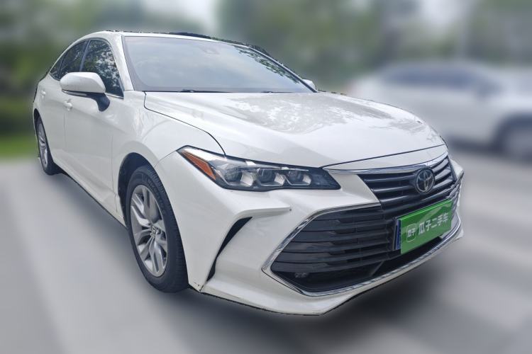 Used Toyota Avalon 2019 2.5L Ambition Version China V Standard Front Right 45 Deg