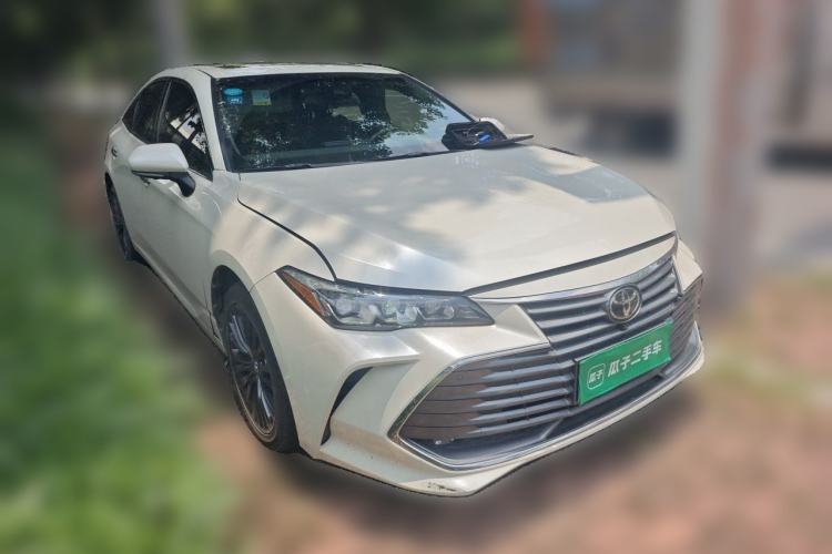 Used Toyota Avalon 2019 2.0L XLE Premium Edition China VI Front Right 45 Deg
