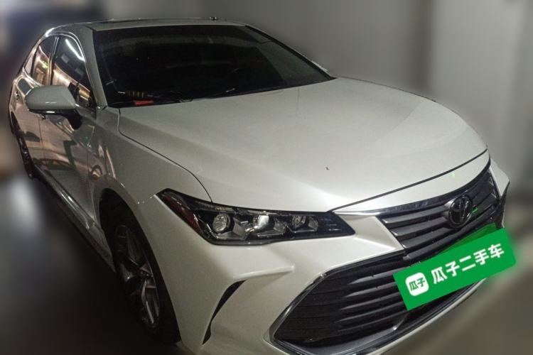 Used Toyota Avalon 2019 2.0L Luxury Edition China VI Standard Front Right 45 Deg