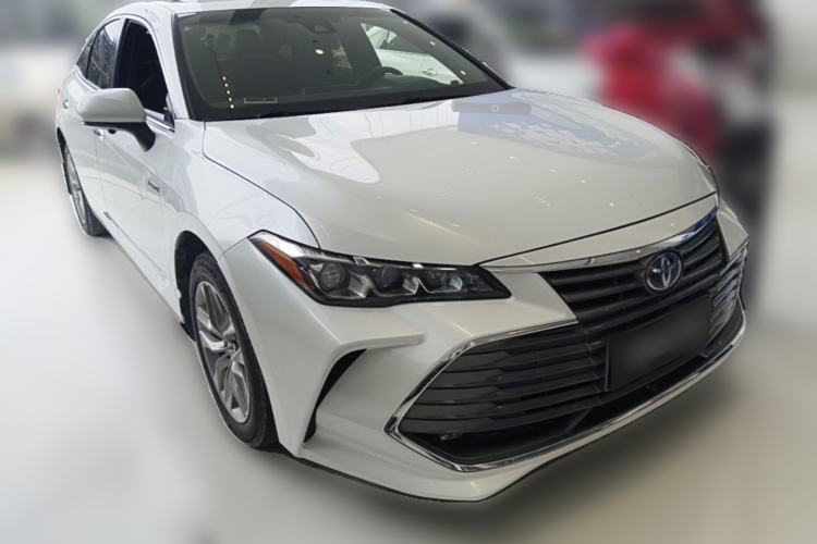 Used Toyota Avalon 2019 Dual-Engine 2.5L Luxury Edition China VI Standard Front Right 45 Deg