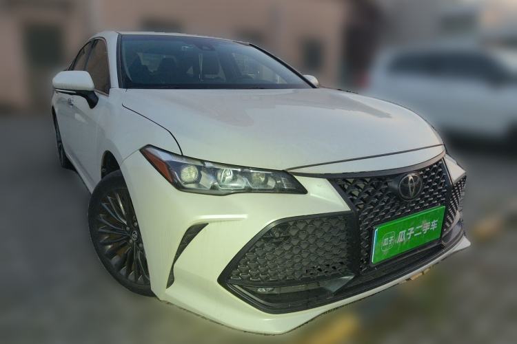 Used Toyota Avalon 2019 2.0L XLE Premium Edition China VI Front Right 45 Deg
