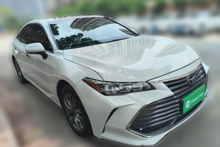 Used Toyota Avalon 2019 2.0L Luxury Edition China VI Standard Front Right 45 Deg