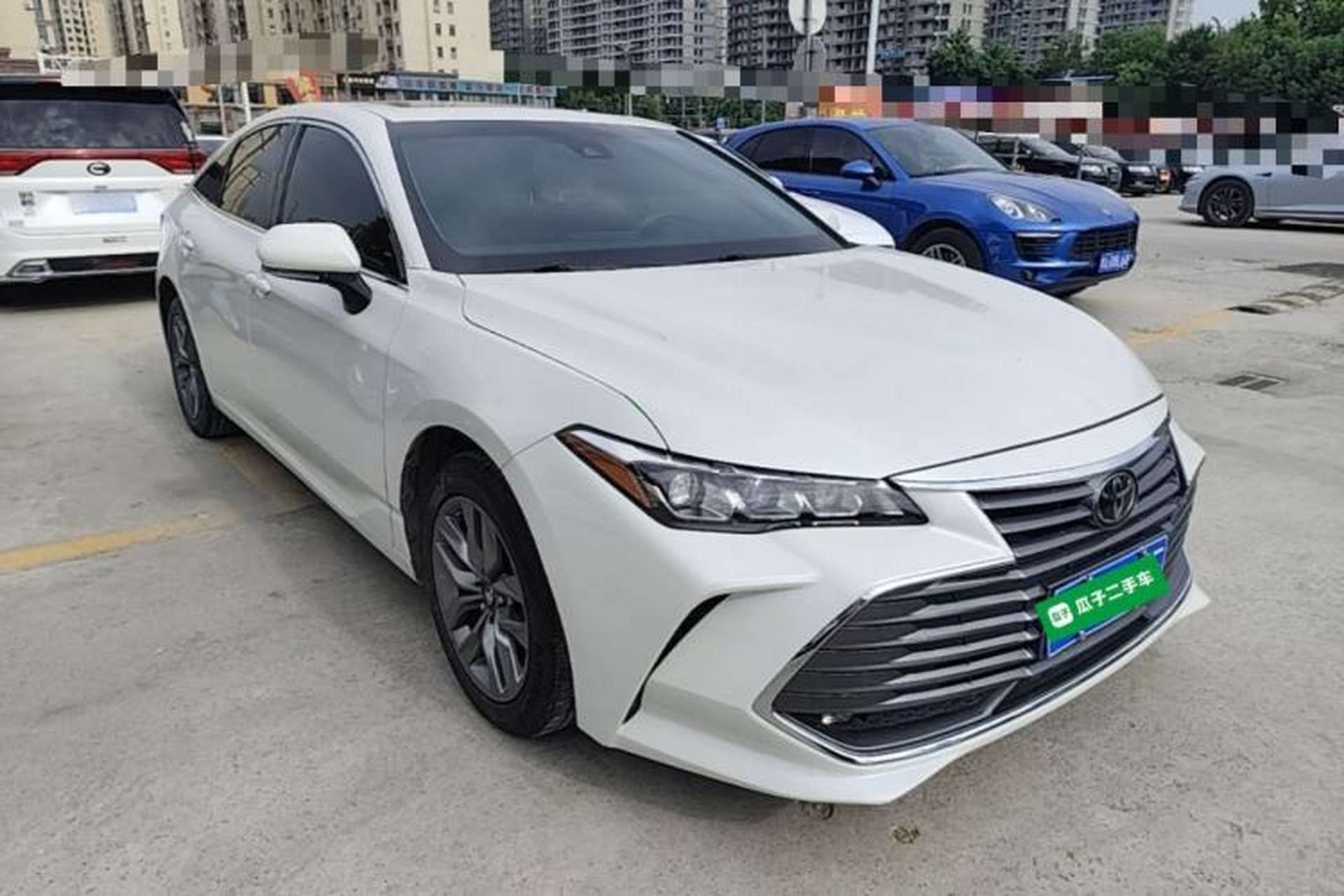 Used Toyota Avalon 2019 2.0L Ambition Edition China VI Front Right 45 Deg