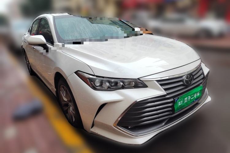 Used Toyota Avalon 2019 2.0L Luxury Edition China VI Standard Front Right 45 Deg