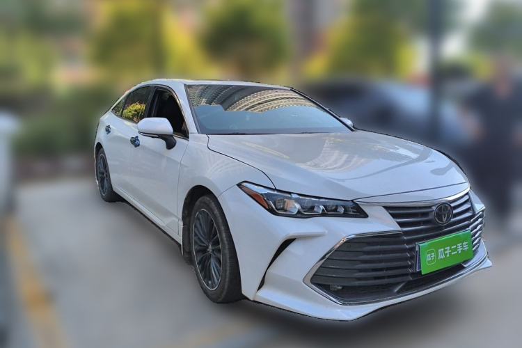 Used Toyota Avalon 2019 2.0L XLE Premium Edition China VI Front Right 45 Deg