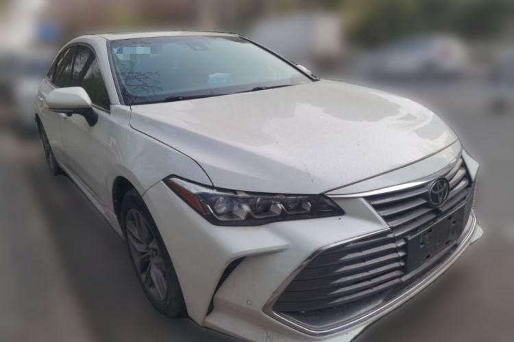 Used Toyota Avalon 2019 2.5L Ambition Version China V Standard Front Right 45 Deg