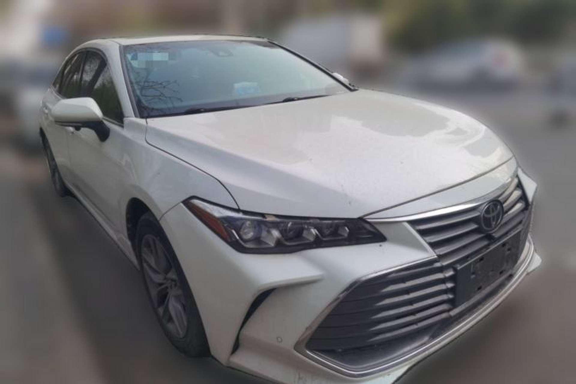 Used Toyota Avalon 2019 2.5L Ambition Version China V Standard Front Right 45 Deg