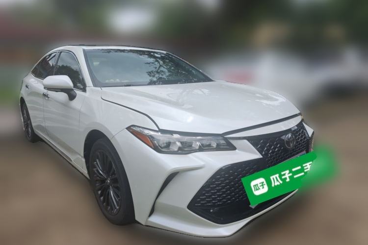 Used Toyota Avalon 2019 2.0L XLE Premium Edition China VI Front Right 45 Deg