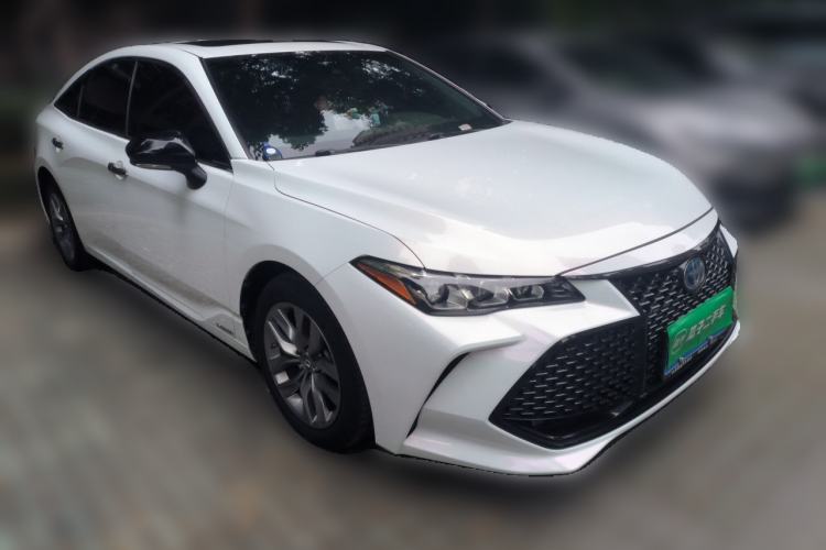 Used Toyota Avalon 2019 Dual-Engine 2.5L Luxury Edition China VI Standard Front Right 45 Deg