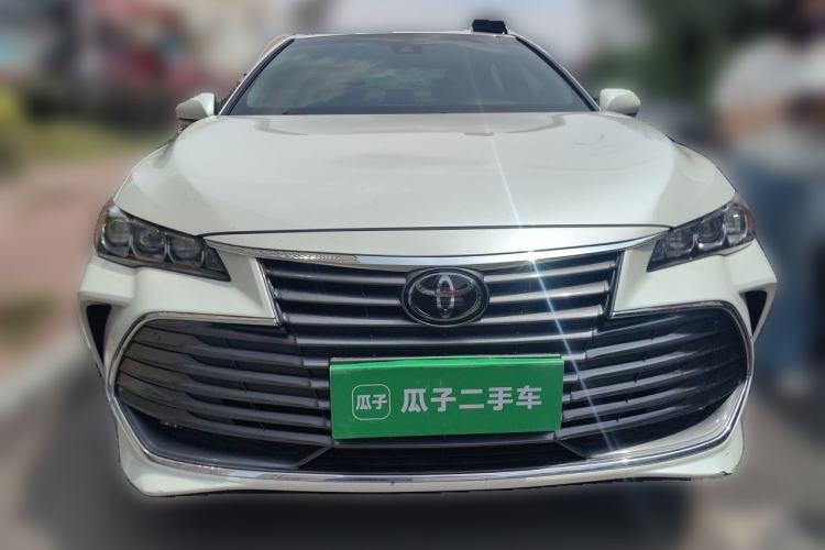 Used Toyota Avalon 2019 2.5L Ambition Version China VI Standard Front
