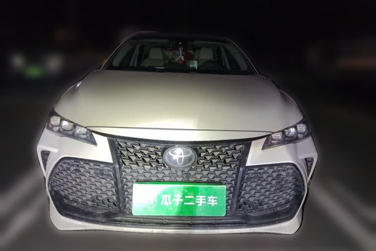 Used Toyota Avalon 2019 2.5L Touring Premium Version China VI Standard Front