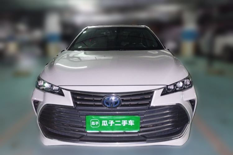 Used Toyota Avalon 2019 Dual-Engine 2.5L Luxury Edition China VI Standard Front