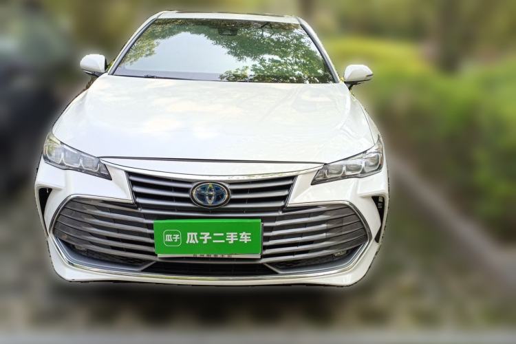 Used Toyota Avalon 2019 Dual-Engine 2.5L Luxury Edition China VI Standard Front