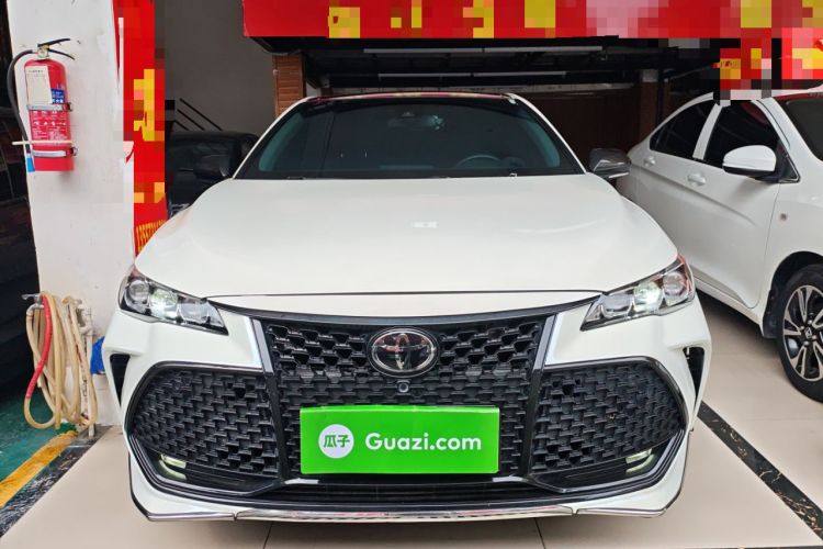 Used Toyota Avalon 2019 2.5L Ambition Version China V Standard Front