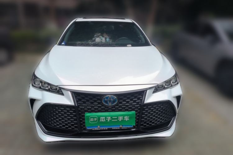 Used Toyota Avalon 2019 Dual-Engine 2.5L Luxury Edition China VI Standard Front