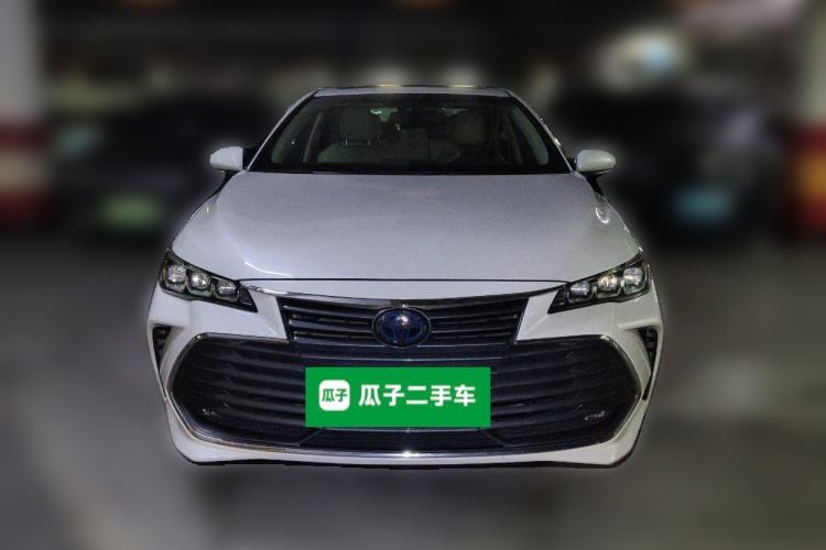 Used Toyota Avalon 2019 Dual-Engine 2.5L Luxury Edition China VI Standard Front