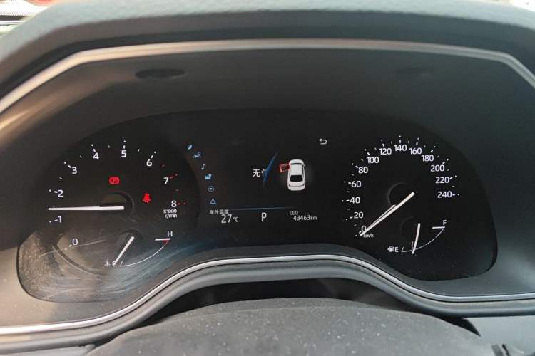 Used Toyota Avalon 2019 2.0L Luxury Edition China VI Standard Instrument Cluster