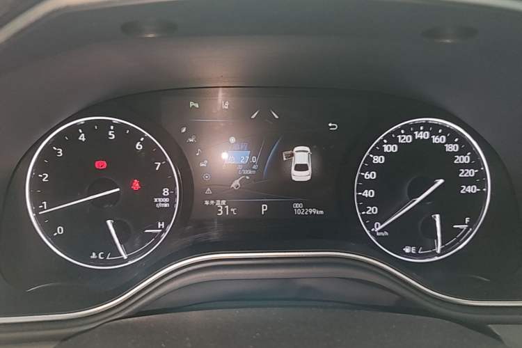 Used Toyota Avalon 2019 2.0L XLE Premium Edition China VI Instrument Cluster
