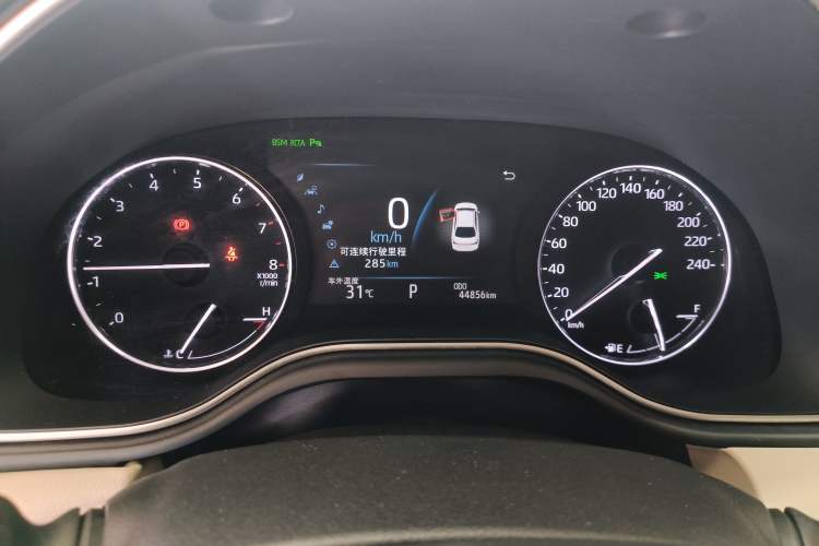 Used Toyota Avalon 2019 2.0L XLE Premium Edition China VI Instrument Cluster