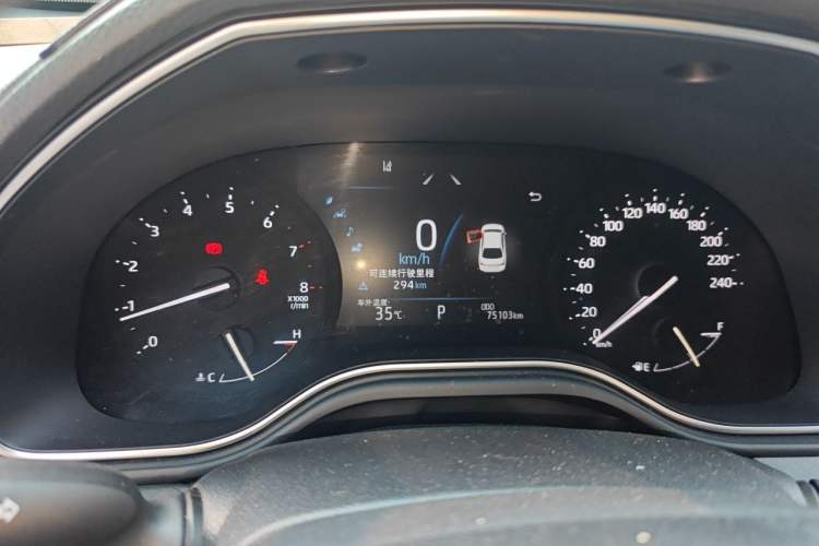 Used Toyota Avalon 2019 2.0L Luxury Edition China VI Standard Instrument Cluster